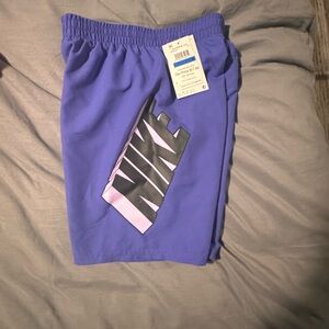 Nike Kids Purple Shorts